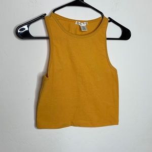 Cropped Tank Top